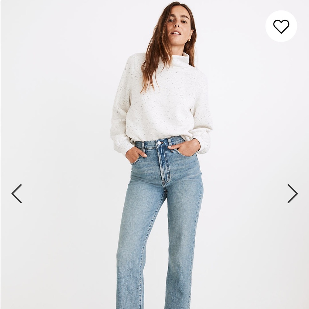 Perfect Vintage jeans in Hoye wash. Size 27 Petite. Worn once.